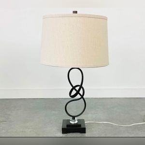 Uttermost Tenley Oil Rubbed Bronze Hand-Twisted Table Lamp